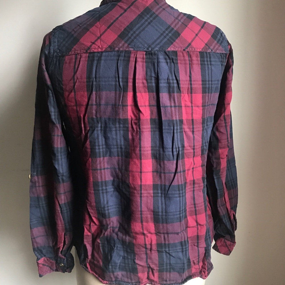 Plaid button down - Picture 3 of 3